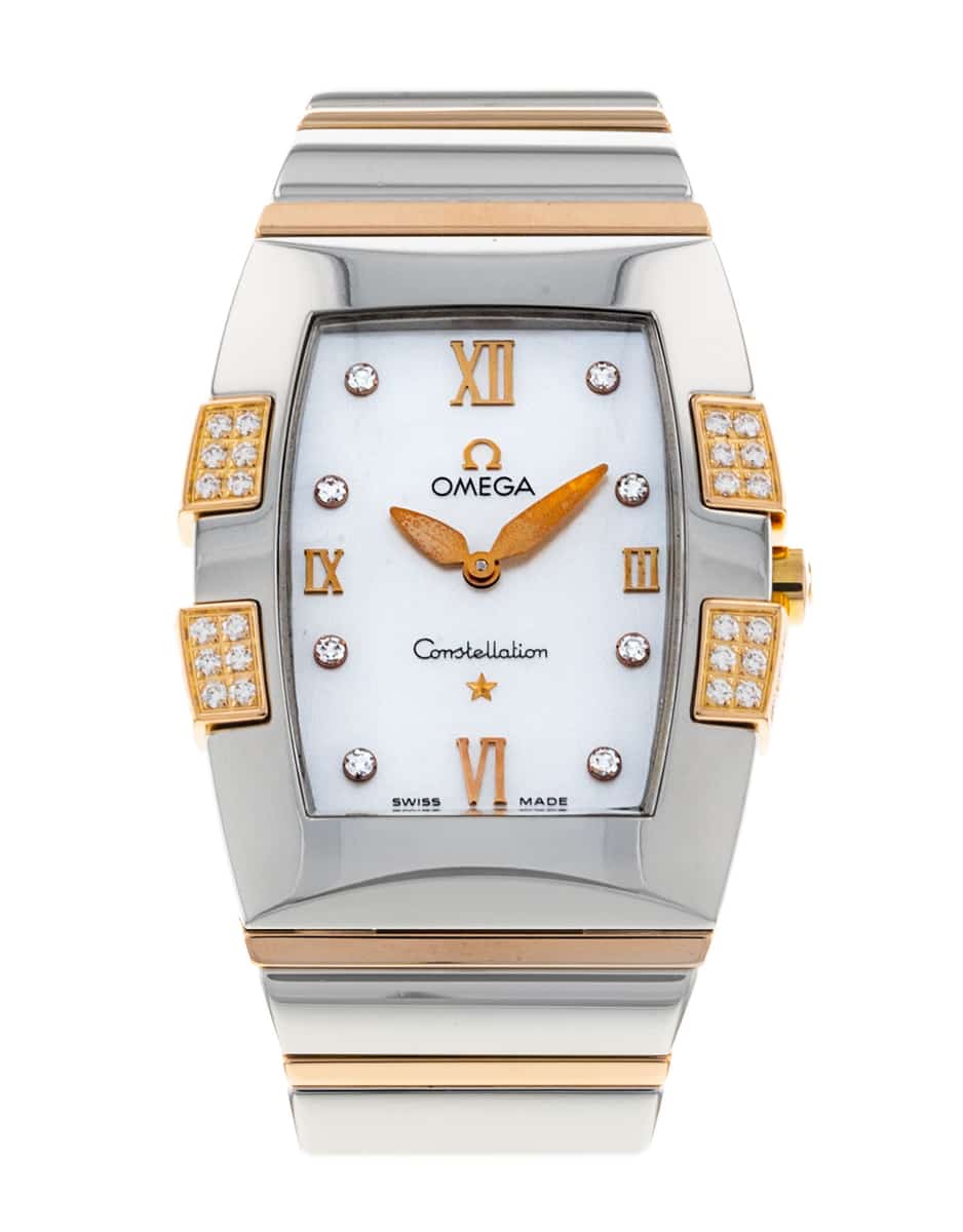Omega Constellation Quadrella 1286.75.00 Omega Constellation Quadrella 1286.75.00